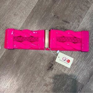 GRACE KARIN NWT Elastic Vintage Belt Stretchy Wide Waist Cinch Belt size…